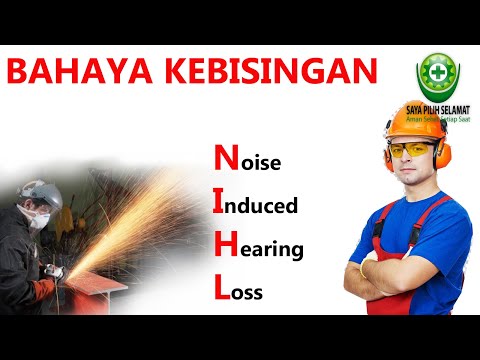 Bahaya Kebisingan, Kehilangan Pendengaran Akibat Kebisingan