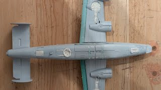 UPDATE on the B24 Liberator Group build #foryou #ww2