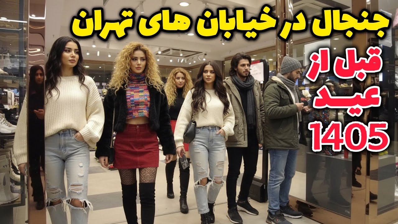 IRAN Last Days Of The NEW YEAR 2026 / Country with HIGHEST SANCTIONED / Tehran ایران