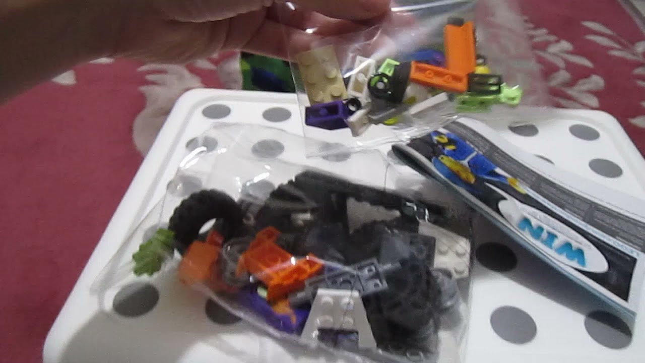 Распаковка Конструктор LEGO City Great Vehicles Монстр-трак 55 деталей (60251) из Rozetka