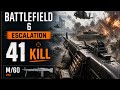 Bu Silah Başka… | M/60 41 Kill | Battlefield 6 Escalation