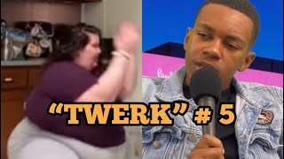 Funny Reactions Twerk