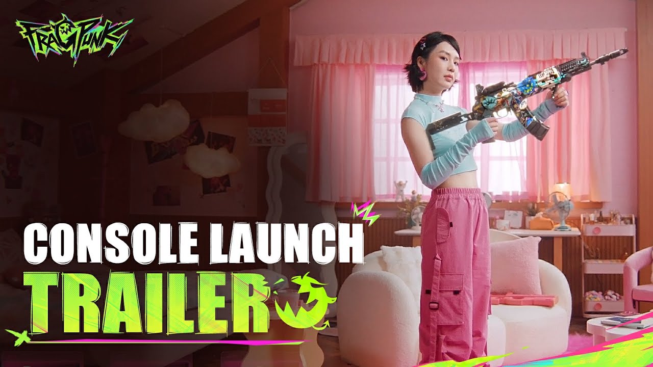 Console Launch Trailer | Pull the trigger NOW! | FragPunk