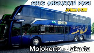 Gunung Harta (GHTS) Jetbus 5 Double Decker | Mojokerto - Jakarta