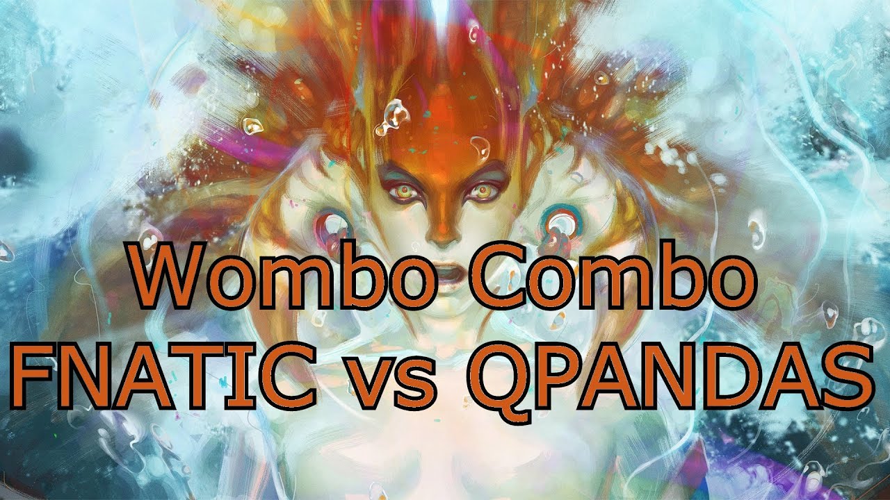 Dota 2 - FNATIC wombo combo vs QPANDAS @ Fragbite Masters