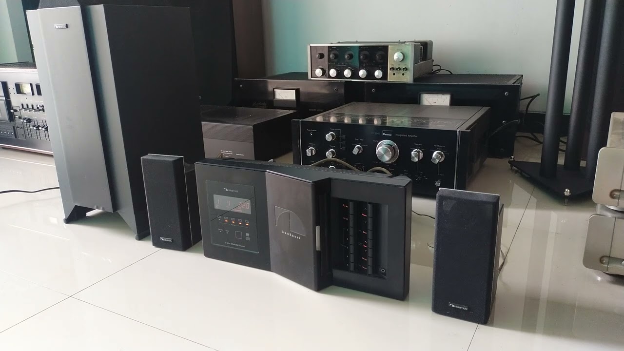 Nakamichi sound space 8 amazing sound 👍 - YouTube