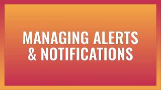 SMARTHUB: Set Up Outage Notifications & Alerts