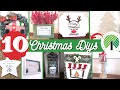 🎄10 CHRISTMAS Dollar Tree DIY'S 🎄 ALL NEW EASY CHRISTMAS 2020 DIY DECOR !!