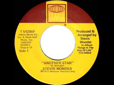 1977 HITS ARCHIVE: Another Star - Stevie Wonder (stereo 45 single version)