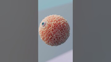 It`s Alive! #3d #blender #blender3d #cycles #horror #animation #proceduralgeneration #render