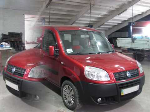 Fiat Doblo полный перекрас Fiat Doblo полный перекрас