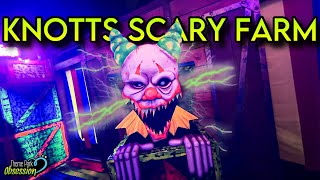 Knott’s Scary Farm 2023! NEW Mazes, Shows & More!