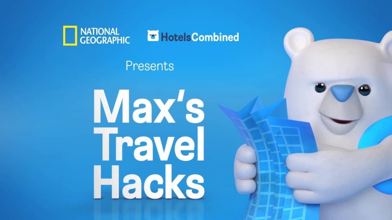 Max's Travel Hacks - Powerboard - YouTube