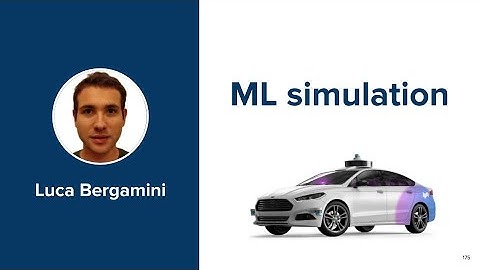ML Simulation - Autonomy 2.0 self-driving tutorial