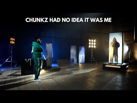 Chunkz Had No Idea It Was Me Behind The Mask | Alexander Yaa Digg