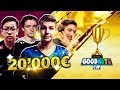 Qui sera le meilleur joueur  la finale de la goodnite cup 20 000 de cashprize