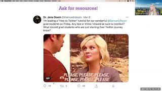 How to Twitter for Academics