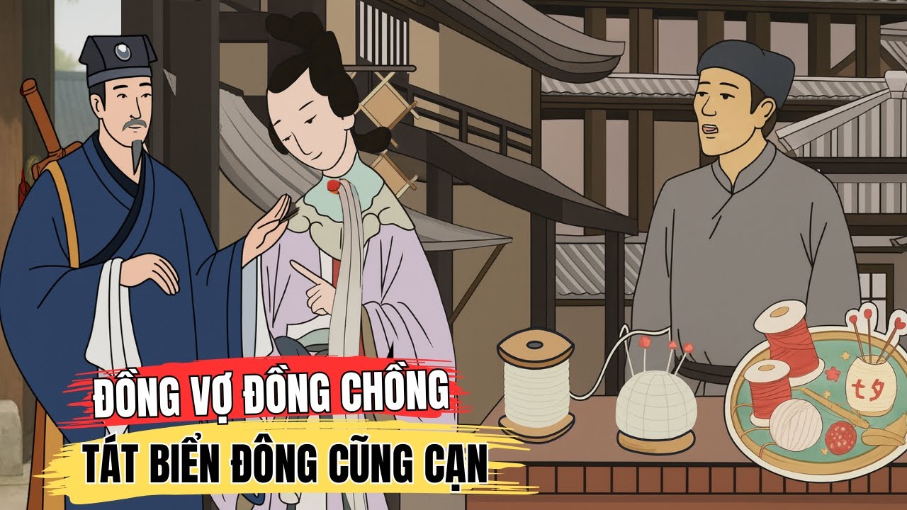 Vợ Chồng Thuận Hòa –Cá Khô Cũng Thành VÀNG RÒNG -Đời Đổi Vận Khi Hai Vợ Chồng Cùng Nhìn Về Một Hướng