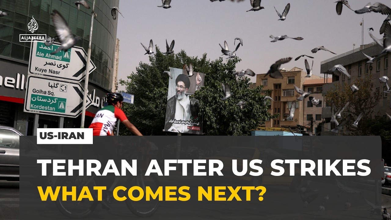 Iran-US diplomacy : Iranians uncertain of what comes after recent strikes