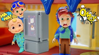 Cocomelon Family: Pranks | Let play with Cocomelon Toys by Alice's Playhouse 2,798 views 2 months ago 8 minutes, 4 seconds