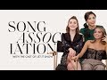 Kiernan Shipka, Isabel Merced, and Anna Akana "Let It Snow" in a Game of Song Association | ELLE