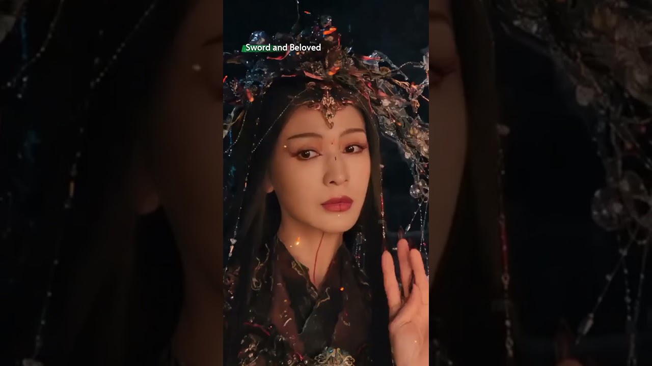 When he enters, the world holds its breath. 💫🔥#SwordandBeloved #ChengYi #天地剑心 #成毅