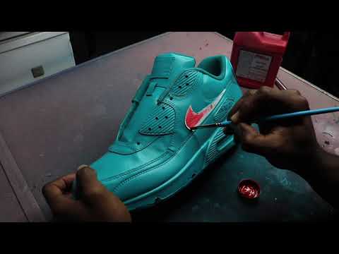 custom-shoes-air-max-90's-"-pebbles-"-|-@custom-grind