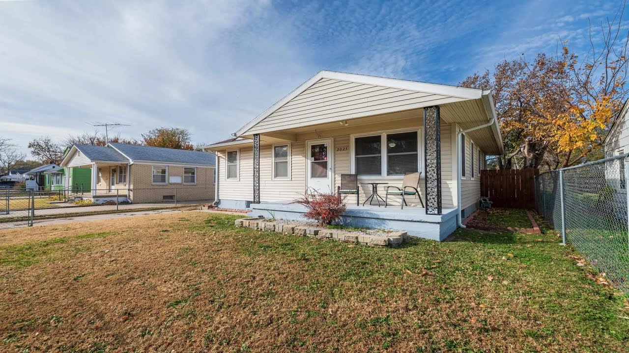 NEW LISTING: 2023 S Ida St Wichita KS 67211