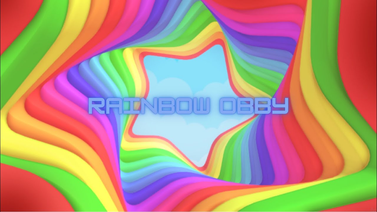 RAINBOW OBBY 🌈 Poki 