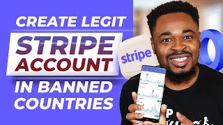 How To Create LEGIT Stripe Account For NonSupported Countries  Stripe Account VERIFICATION