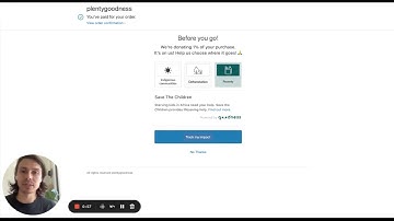 Shopify Donation Widget Tutorial - Goodness