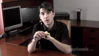 SpyChannels - Howto use the Lighter Camera Digital Video Recorder