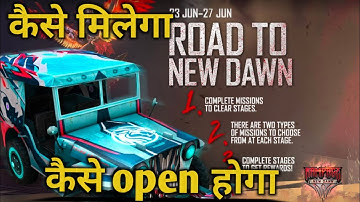 FF new event -road to new dawn event | event hasn