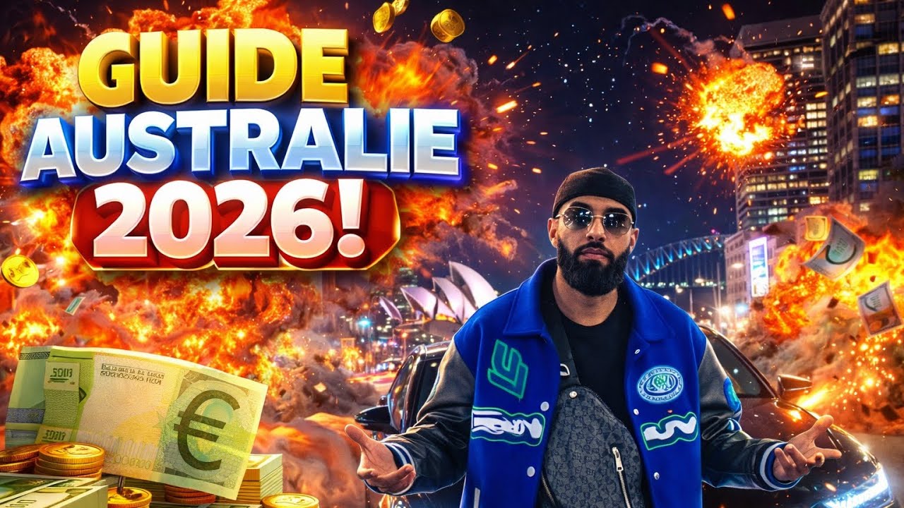 GUIDE COMPLET AUSTRALIE 2026 : Visa, Budget et Quelle Ville Choisir ? 🇦🇺✈️