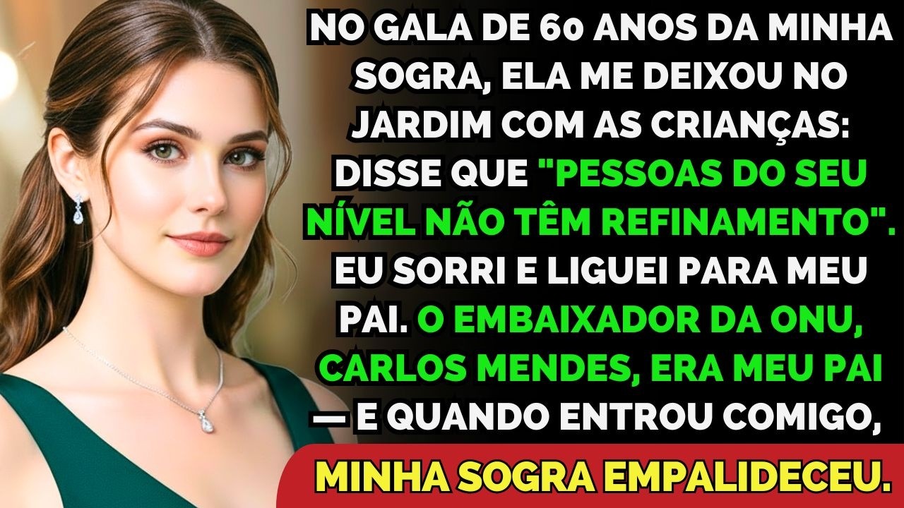 Minha Sogra Me Chamou De 