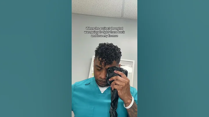 I did get rocked by that cauliflower ear patient 😂  #stretchpad #physicaltherapy #physiotherapy