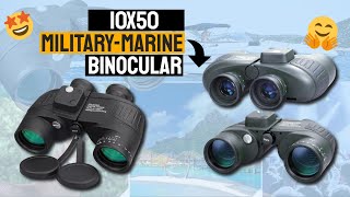 Best 10x50 Military-Marine Binoculars Review In 2023