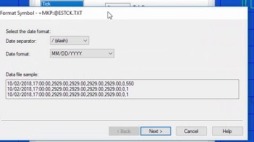 Tutorial 136 | Using the TradeStation Third Party data tool