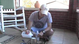 Emergency Heater Isopropyl Alcohol