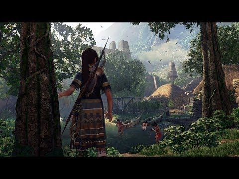 Shadow of the Tomb Raider – Vibrant Locations [NR]