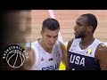 [FIBA World Cup 2019] USA vs Serbia, Class Games 5-8 Full Game Highlights, September 12, 2019