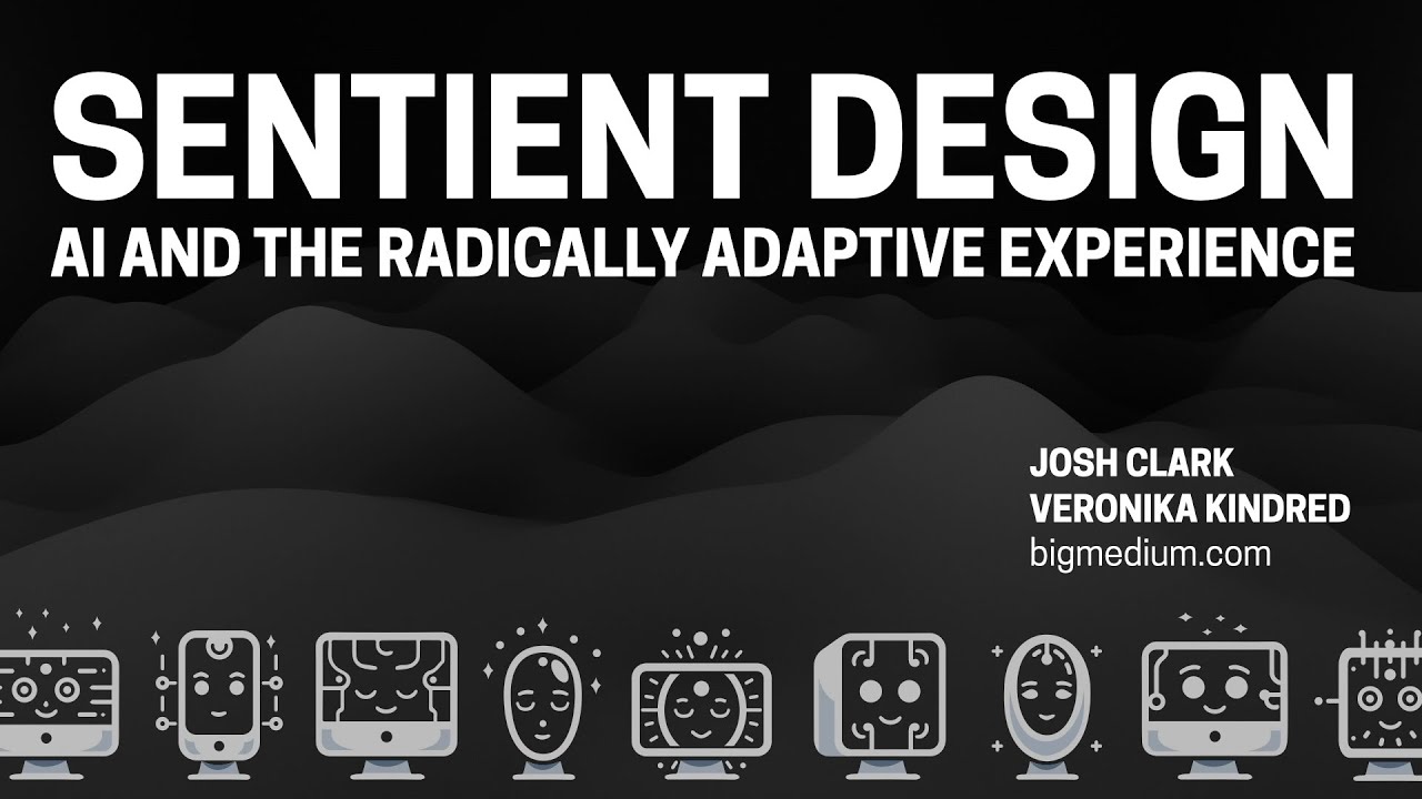 Sentient Design @ SXSW | Big Medium