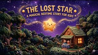 The Lost Star ✨ | A Magical Calming Bedtime Story for Kids