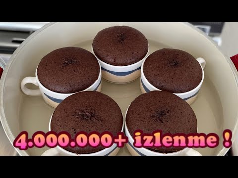 Video: Çikolatalı Sufle Için Adım Adım Tarif