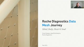 Mind Body Heart Soul - Data Mesh Implementation Journey At Roche Diagnostics Omar Khawaja