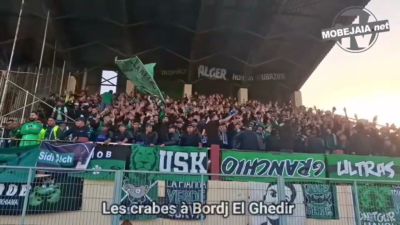 ASBG 0-1 MOB: Ambiance des Crabes à Bordj Ghedir