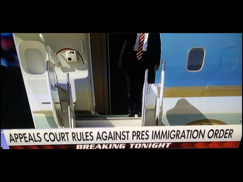 9th Court Appeals Gets It Wrong And Rules Against Presidents Immigration Order