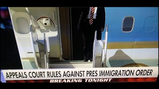 9th Court Appeals Gets It Wrong And Rules Against Presidents Immigration Order