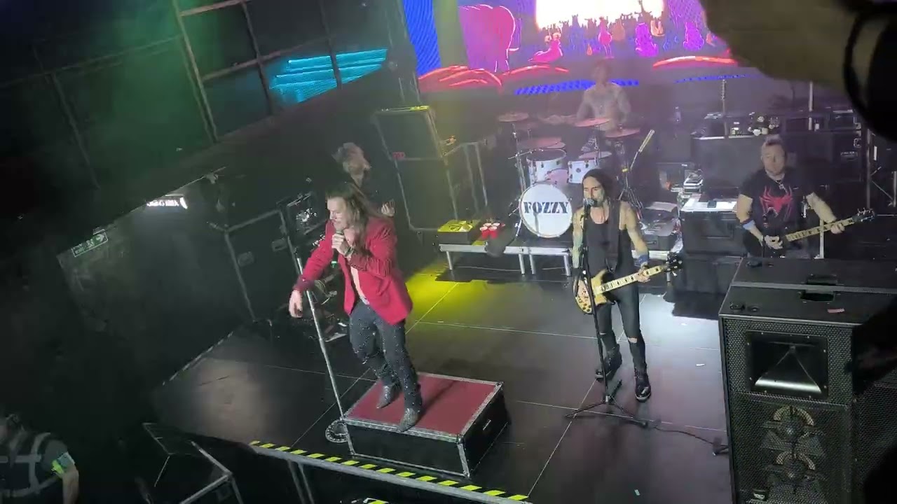 Fozzy - 18.02.2026/Torquay UK @ChrisJerichoFozzy @FozzyRockcom 
