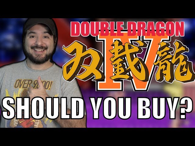 Double Dragon 4 (PS4) Mike & Ryan 